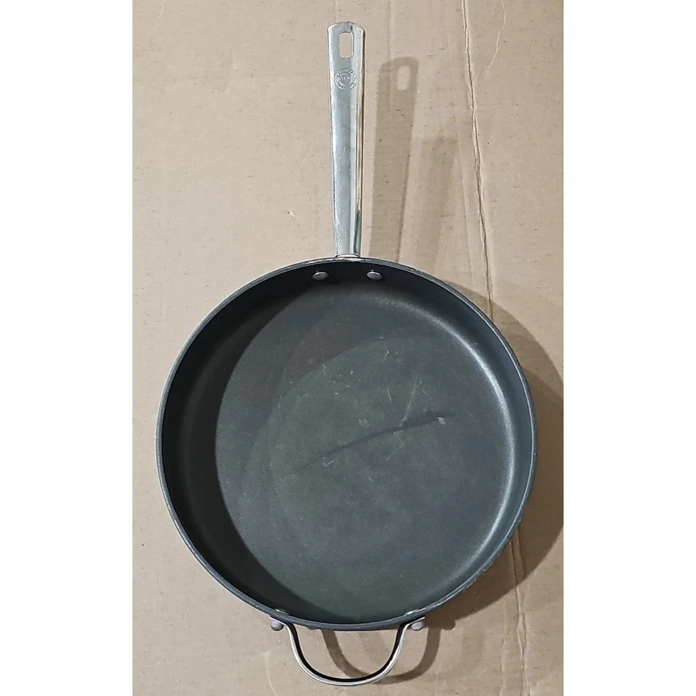Professional Anolon Meyer Anodized Non-Stick 12